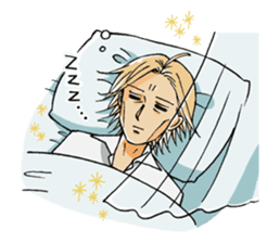 OYAJISM~OYAJI MAN in LOVE~ sticker #2135775