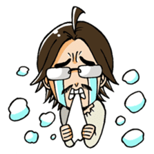 OYAJISM~OYAJI MAN in LOVE~ sticker #2135777