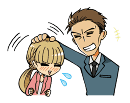 OYAJISM~OYAJI MAN in LOVE~ sticker #2135781