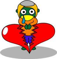 Hikoichi and Saori sticker #2135909