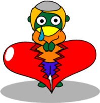 Hikoichi and Saori sticker #2135909