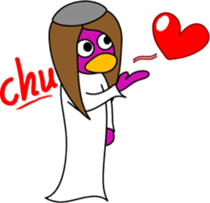 Hikoichi and Saori sticker #2135910