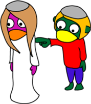 Hikoichi and Saori sticker #2135912