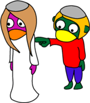 Hikoichi and Saori sticker #2135912