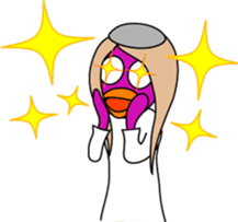 Hikoichi and Saori sticker #2135913