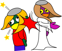 Hikoichi and Saori sticker #2135914