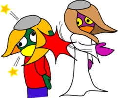 Hikoichi and Saori sticker #2135914