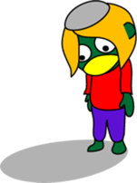 Hikoichi and Saori sticker #2135917