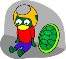 Hikoichi and Saori sticker #2135922