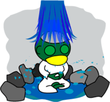 Hikoichi and Saori sticker #2135923