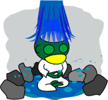 Hikoichi and Saori sticker #2135923