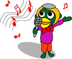 Hikoichi and Saori sticker #2135927