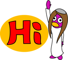 Hikoichi and Saori sticker #2135929