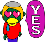 Hikoichi and Saori sticker #2135931