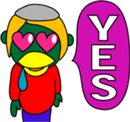 Hikoichi and Saori sticker #2135931