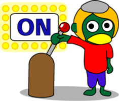 Hikoichi and Saori sticker #2135932