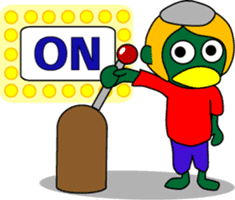 Hikoichi and Saori sticker #2135932