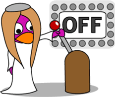 Hikoichi and Saori sticker #2135933