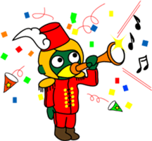 Hikoichi and Saori sticker #2135934