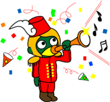 Hikoichi and Saori sticker #2135934