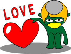 Hikoichi and Saori sticker #2135936