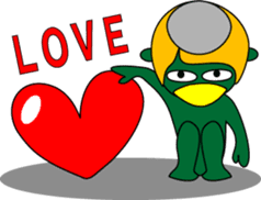 Hikoichi and Saori sticker #2135936