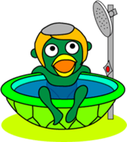 Hikoichi and Saori sticker #2135943