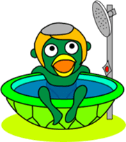 Hikoichi and Saori sticker #2135943