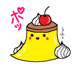 Pudding pudding sticker #2136134