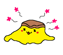 Pudding pudding sticker #2136135