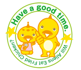 Baby Rex.(English version) sticker #2136470