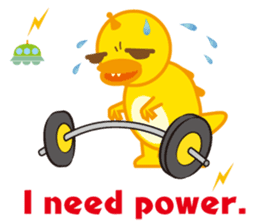 Baby Rex.(English version) sticker #2136472