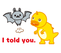 Baby Rex.(English version) sticker #2136474