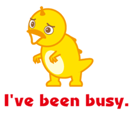 Baby Rex.(English version) sticker #2136476