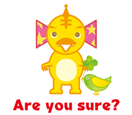 Baby Rex.(English version) sticker #2136481