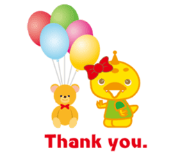 Baby Rex.(English version) sticker #2136488