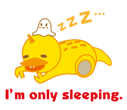 Baby Rex.(English version) sticker #2136489