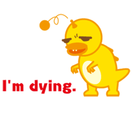 Baby Rex.(English version) sticker #2136495