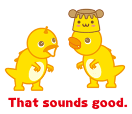 Baby Rex.(English version) sticker #2136498