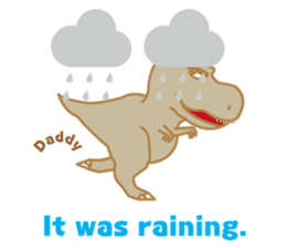 Baby Rex.(English version) sticker #2136500