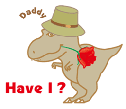 Baby Rex.(English version) sticker #2136502