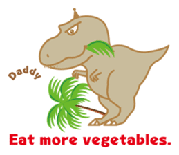 Baby Rex.(English version) sticker #2136503