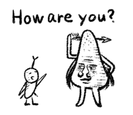 Otimusha-mushi (English) sticker #2136944