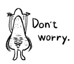 Otimusha-mushi (English) sticker #2136946