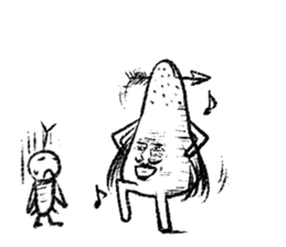 Otimusha-mushi (English) sticker #2136947