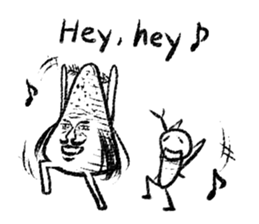 Otimusha-mushi (English) sticker #2136948