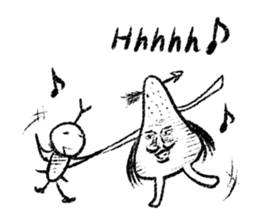 Otimusha-mushi (English) sticker #2136949