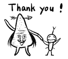 Otimusha-mushi (English) sticker #2136950