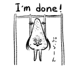 Otimusha-mushi (English) sticker #2136955