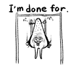 Otimusha-mushi (English) sticker #2136957